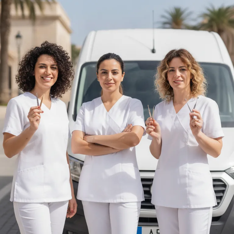 Extensiones de Pestañas equipo en Santander
