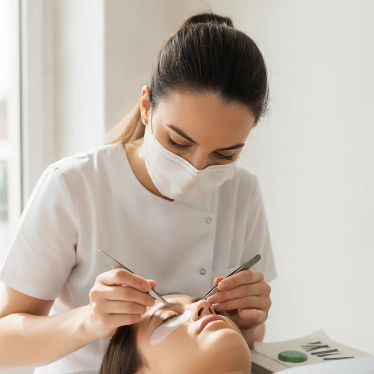 Extensiones de Pestañas servicio en Santander